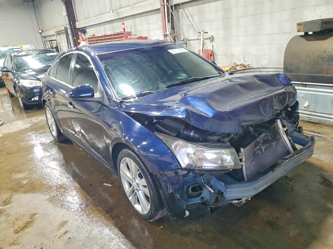 2011 CHEVROLET CRUZE LTZ photo 4