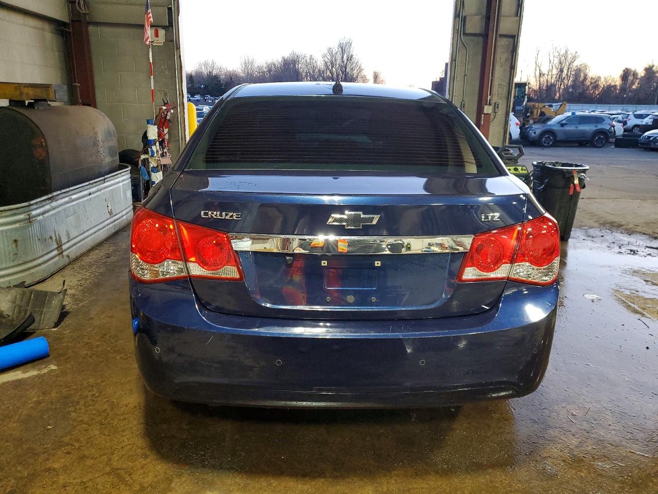 2011 CHEVROLET CRUZE LTZ photo 6
