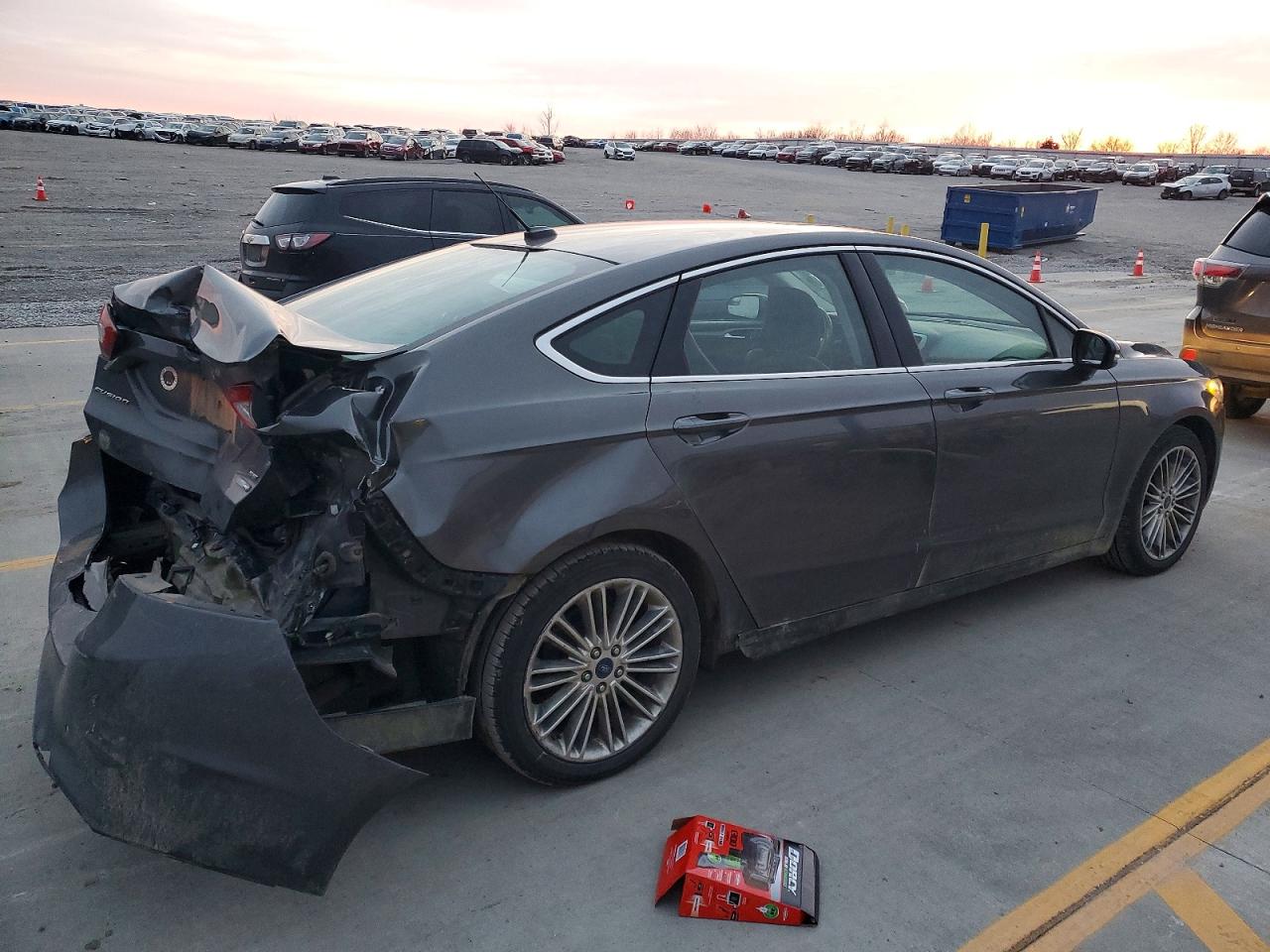 2016 FORD FUSION SE photo 3