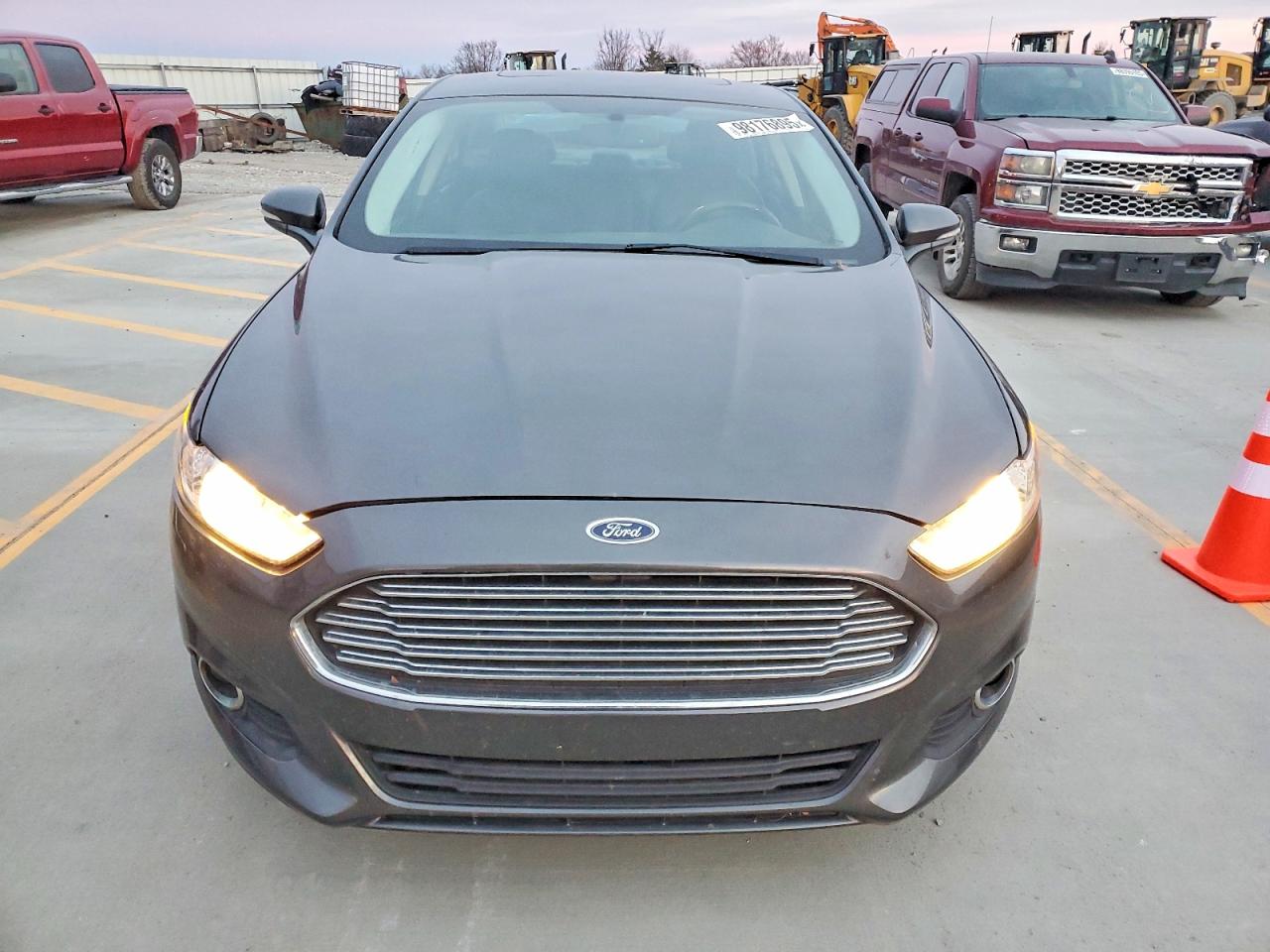 2016 FORD FUSION SE photo 5