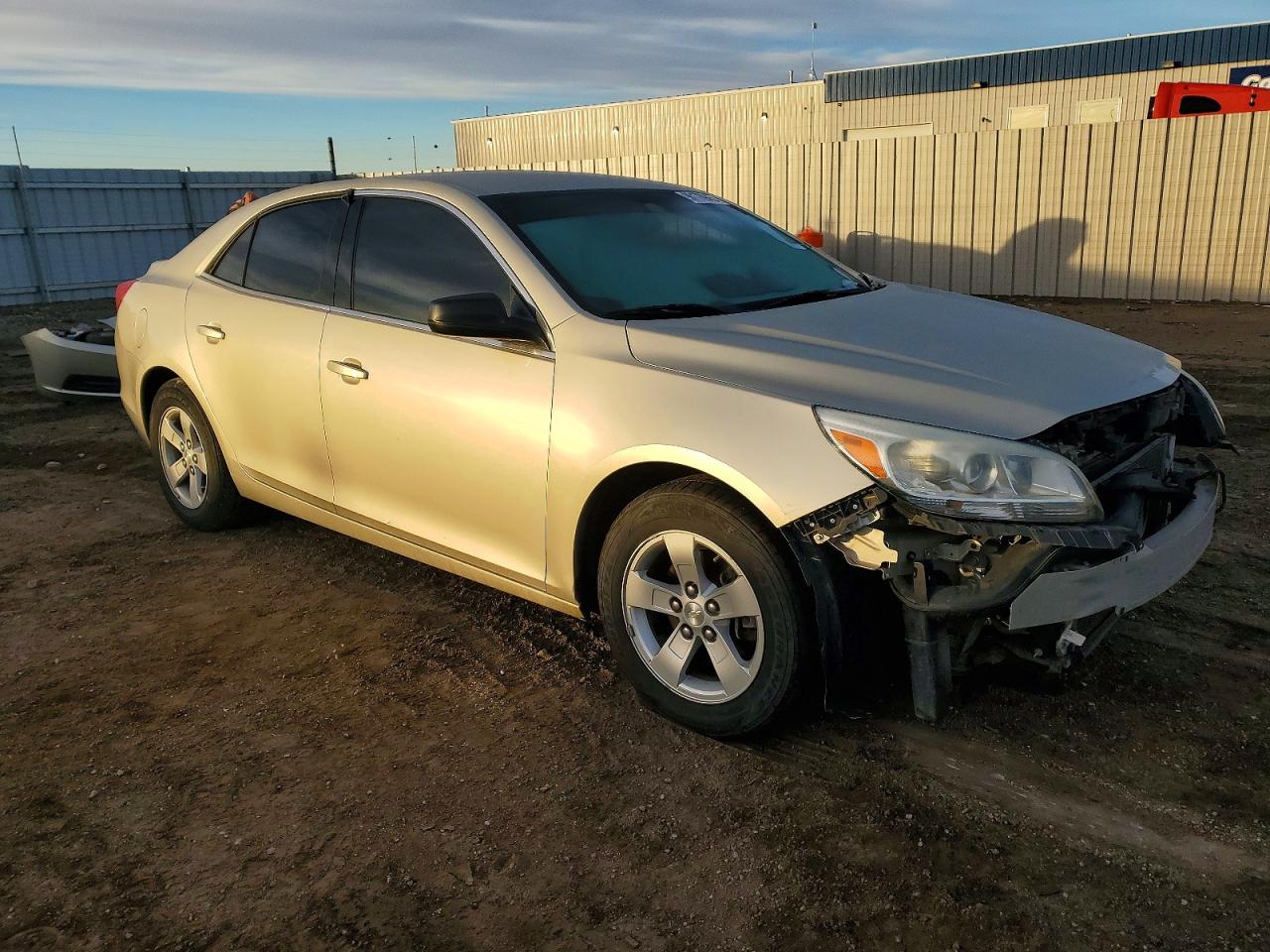 2013 CHEVROLET MALIBU LS photo 4