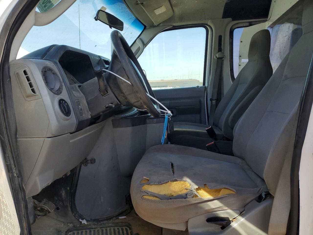 2011 FORD ECONOLINE E350 SUPER DUTY VAN photo 7