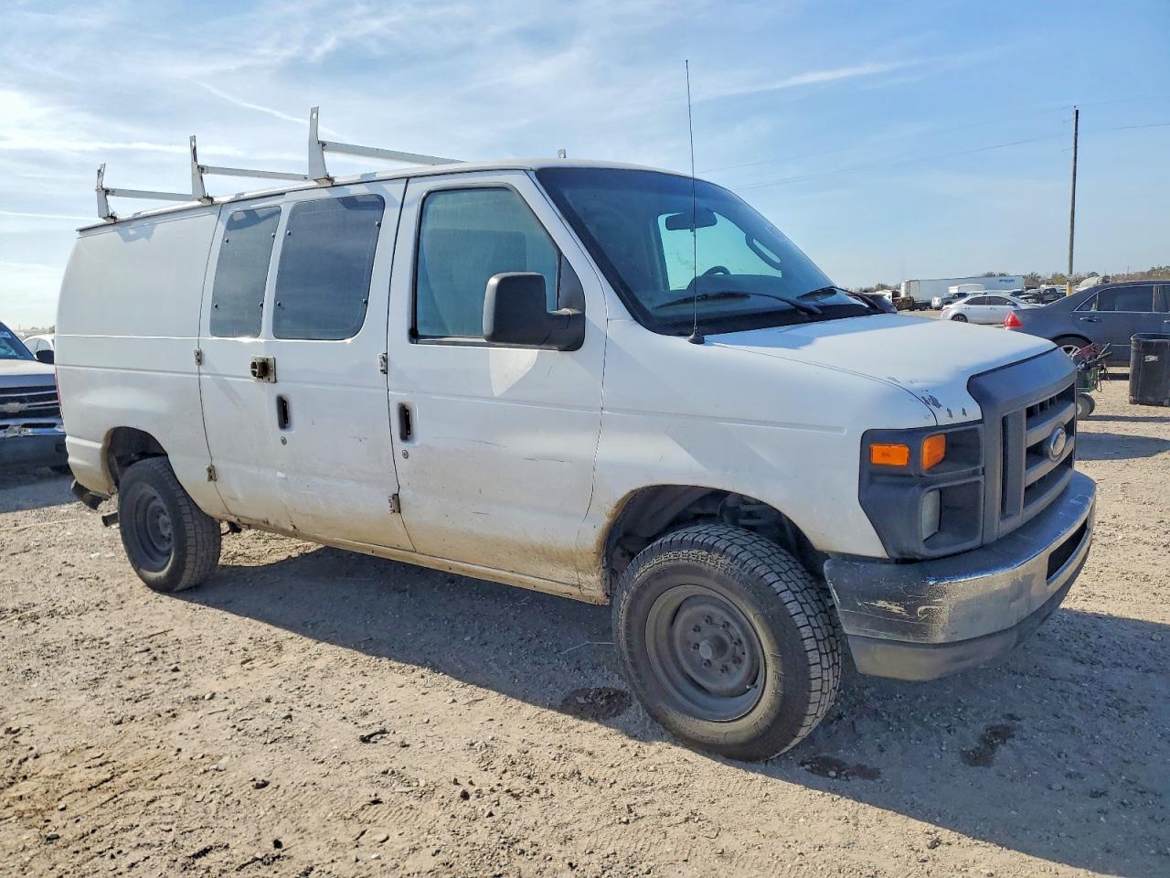 2011 FORD ECONOLINE E350 SUPER DUTY VAN photo 4