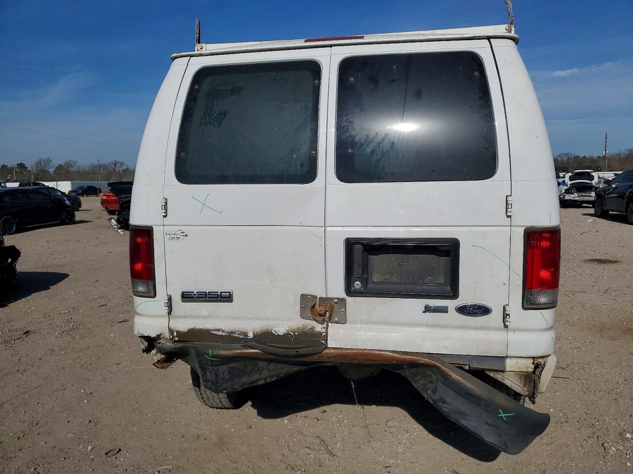 2011 FORD ECONOLINE E350 SUPER DUTY VAN photo 6