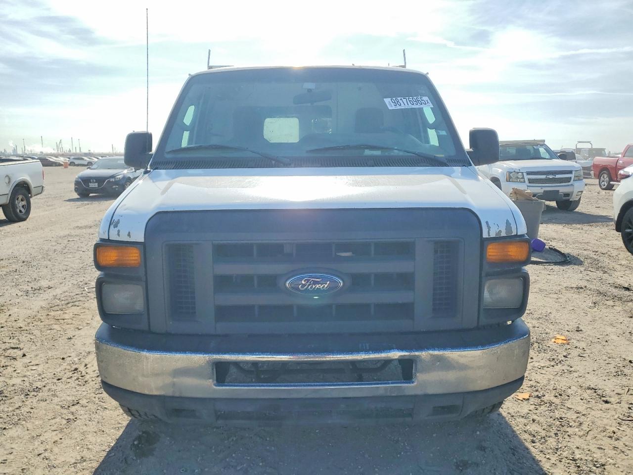 2011 FORD ECONOLINE E350 SUPER DUTY VAN photo 5