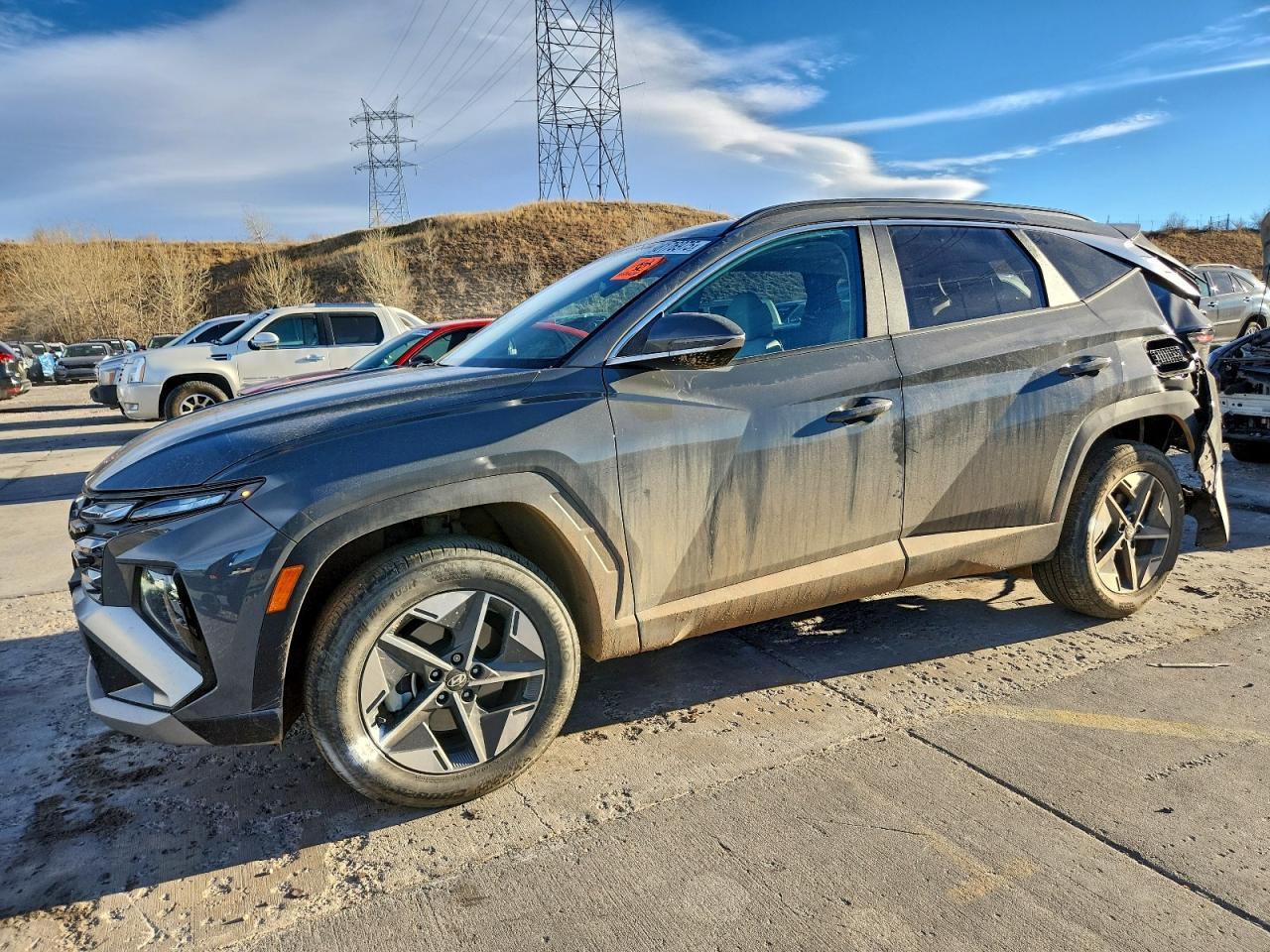 2025 HYUNDAI TUCSON