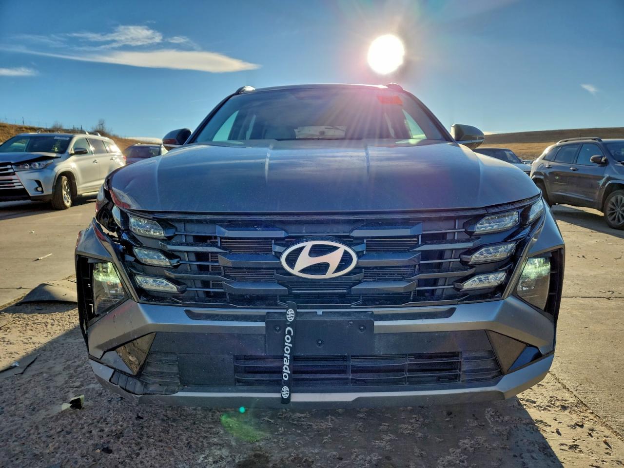2025 HYUNDAI TUCSON SEL photo 5