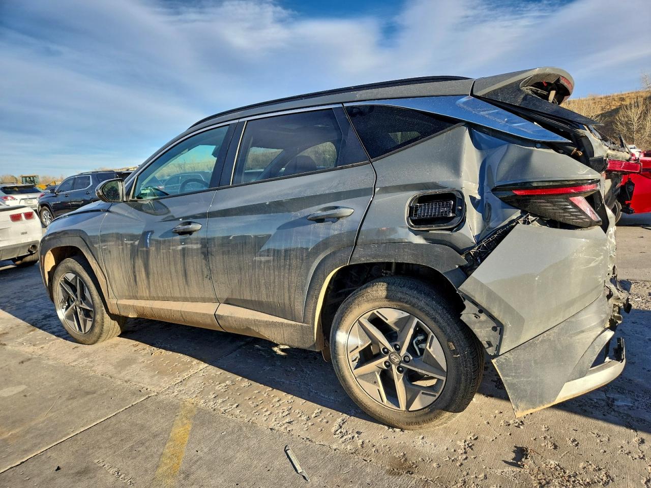 2025 HYUNDAI TUCSON SEL photo 2