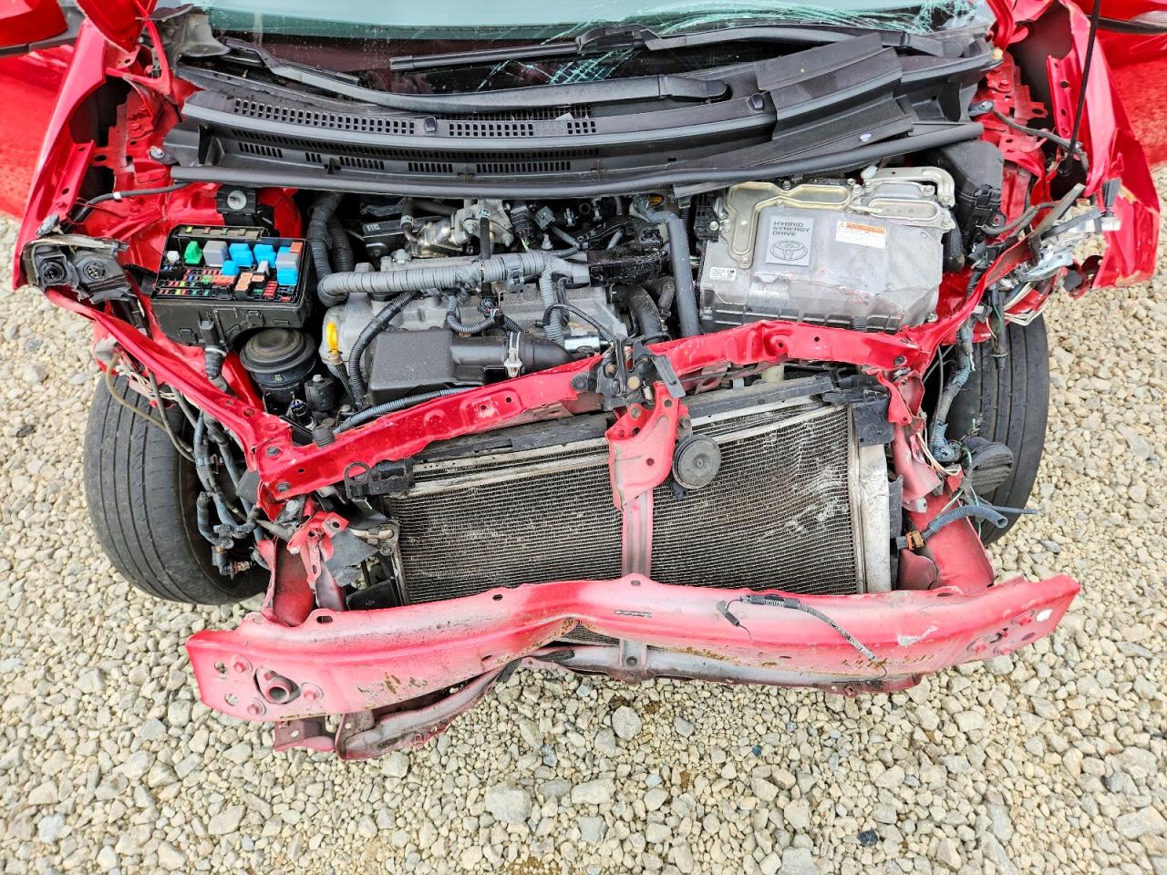 2013 TOYOTA PRIUS C photo 11