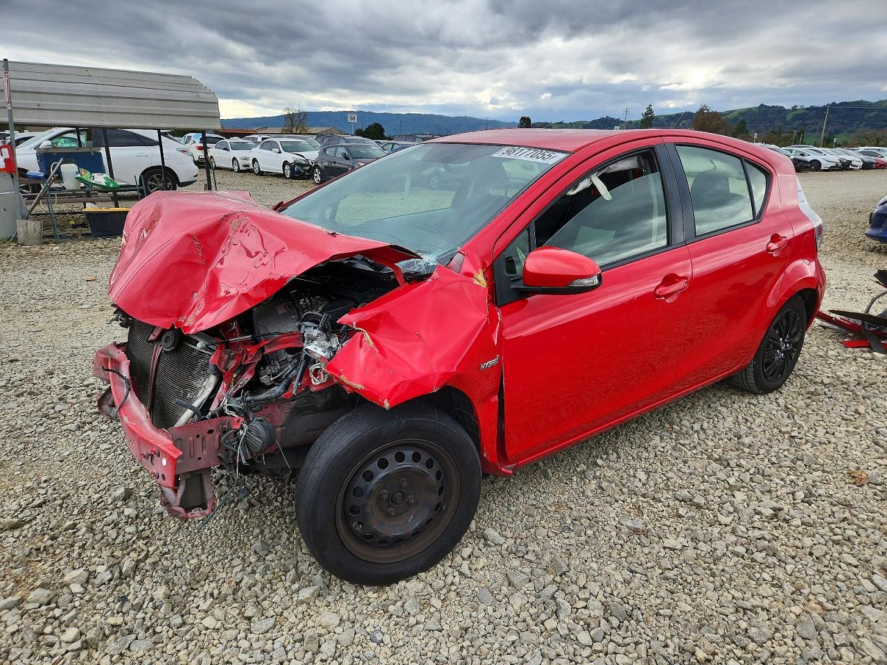 2013 TOYOTA PRIUS C