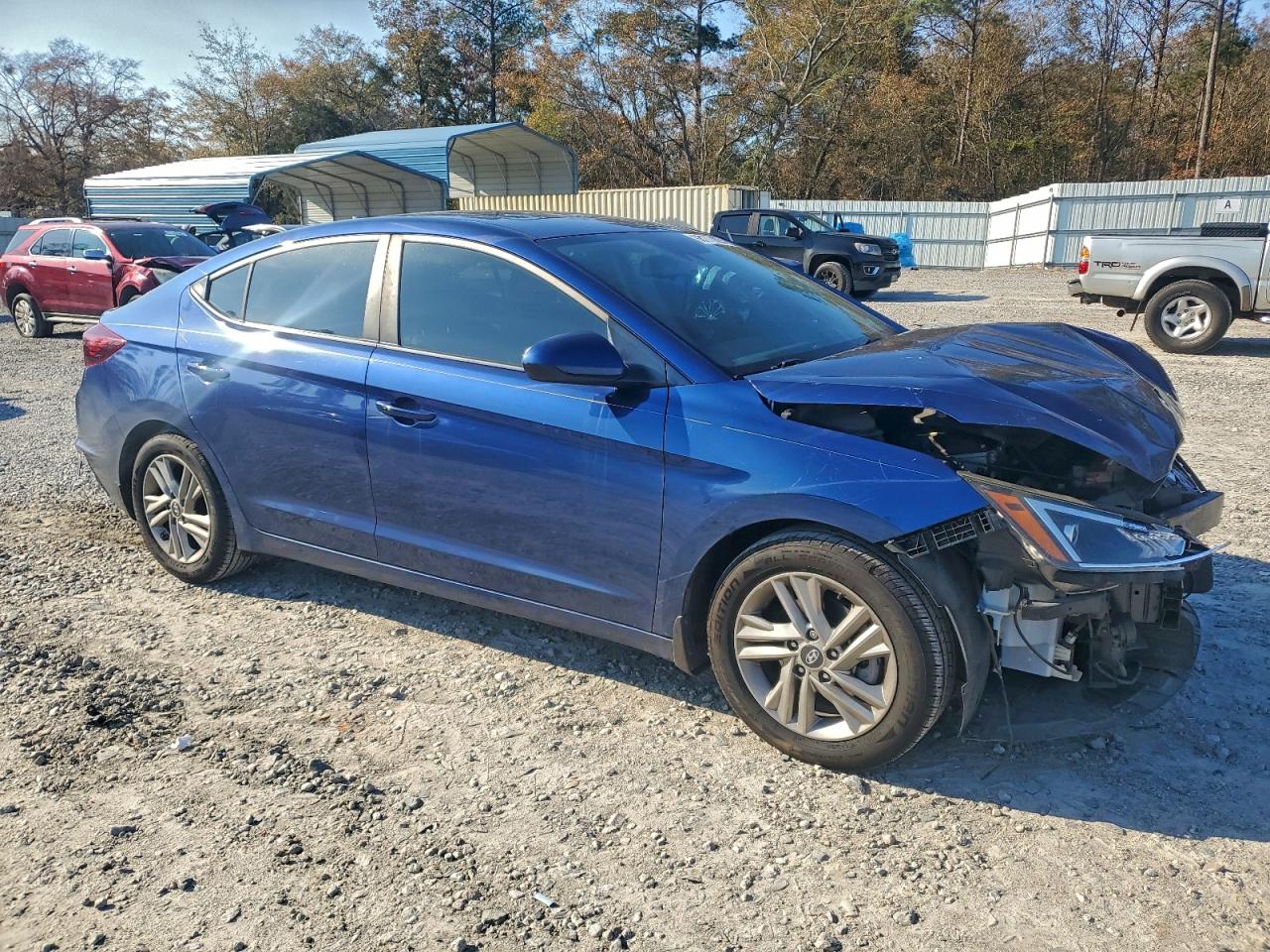 2020 HYUNDAI ELANTRA SEL photo 4