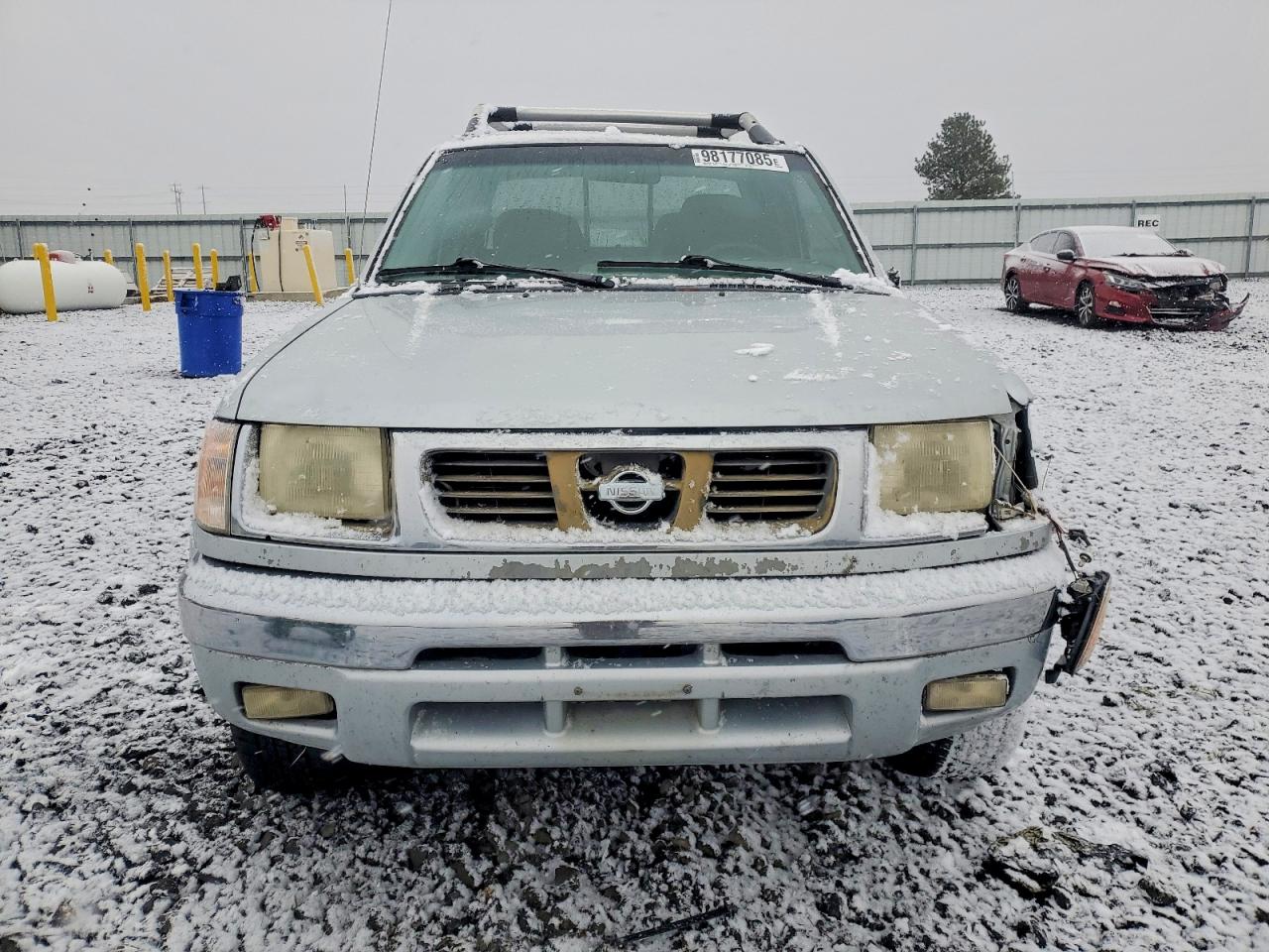 2000 NISSAN FRONTIER CREW CAB XE photo 5