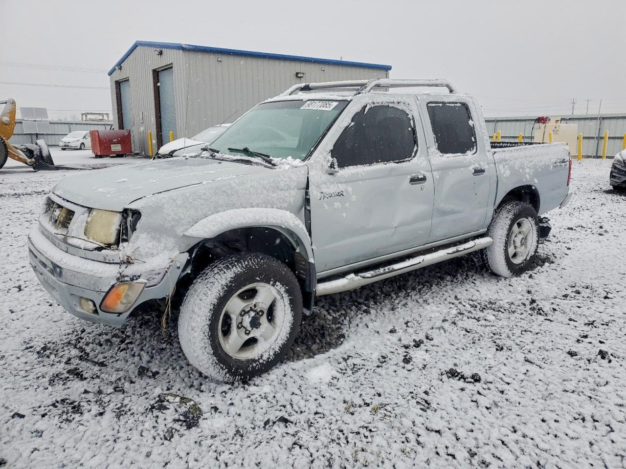 2000 NISSAN FRONTIER