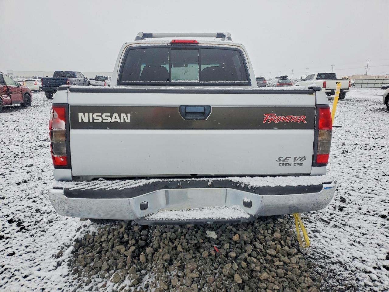 2000 NISSAN FRONTIER CREW CAB XE photo 6