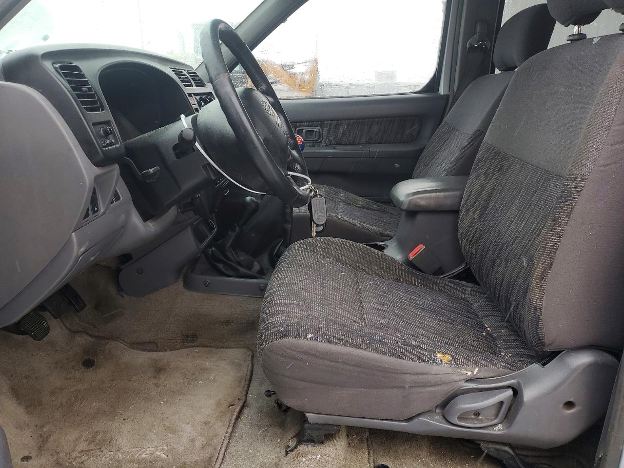 2000 NISSAN FRONTIER CREW CAB XE photo 7