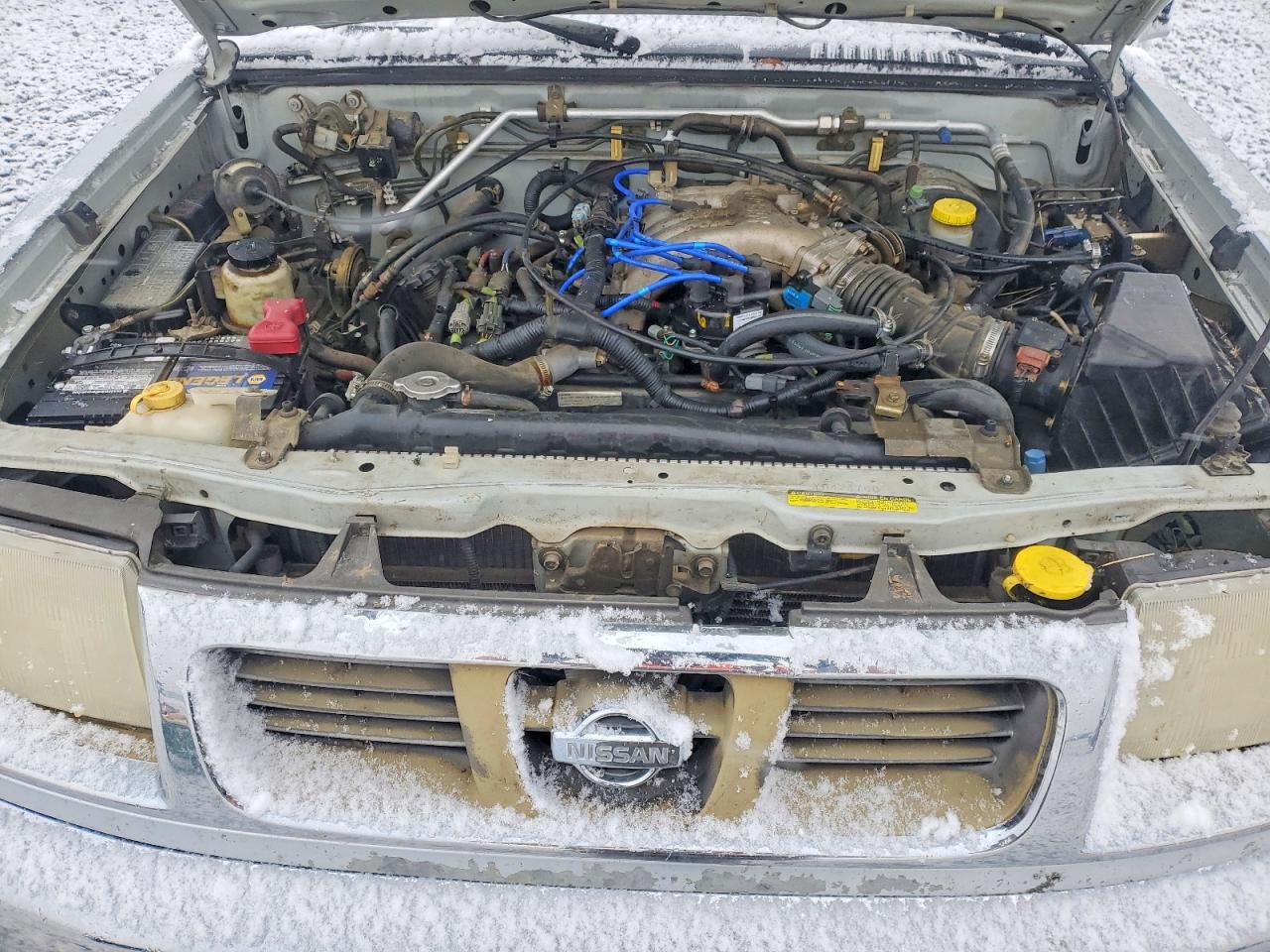 2000 NISSAN FRONTIER CREW CAB XE photo 11