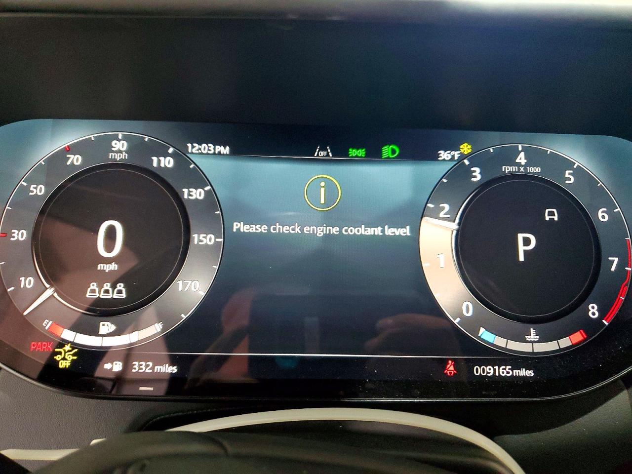 2025 LAND ROVER RANGE ROVER SE photo 9
