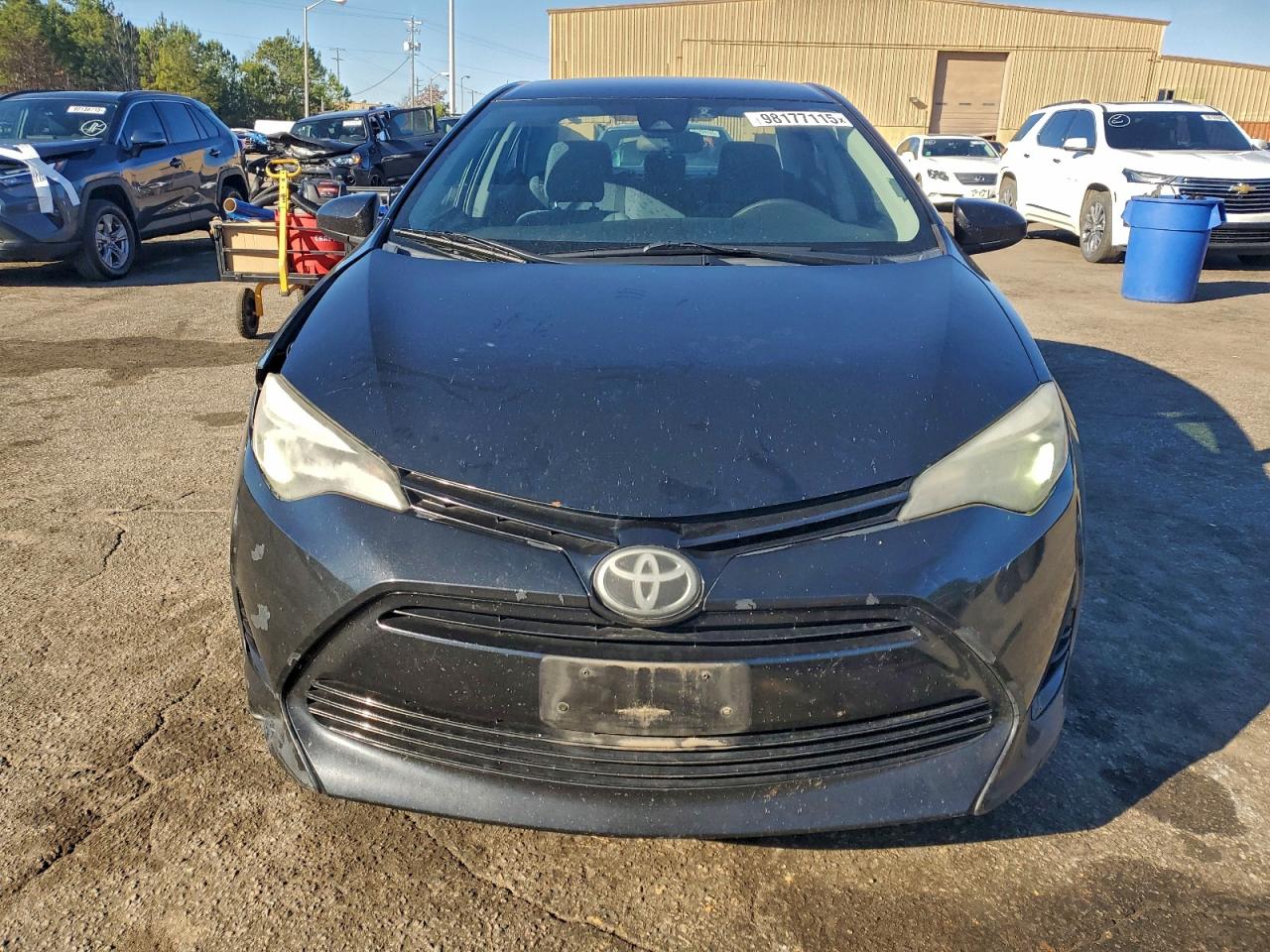 2017 TOYOTA COROLLA L photo 5