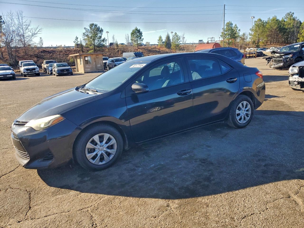 2017 TOYOTA COROLLA