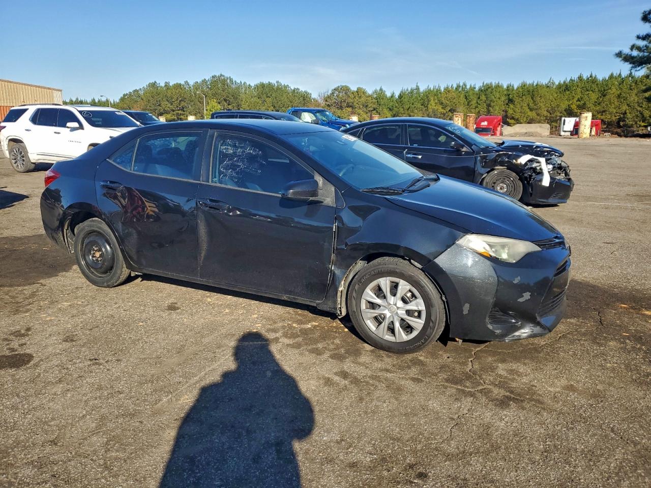 2017 TOYOTA COROLLA L photo 4
