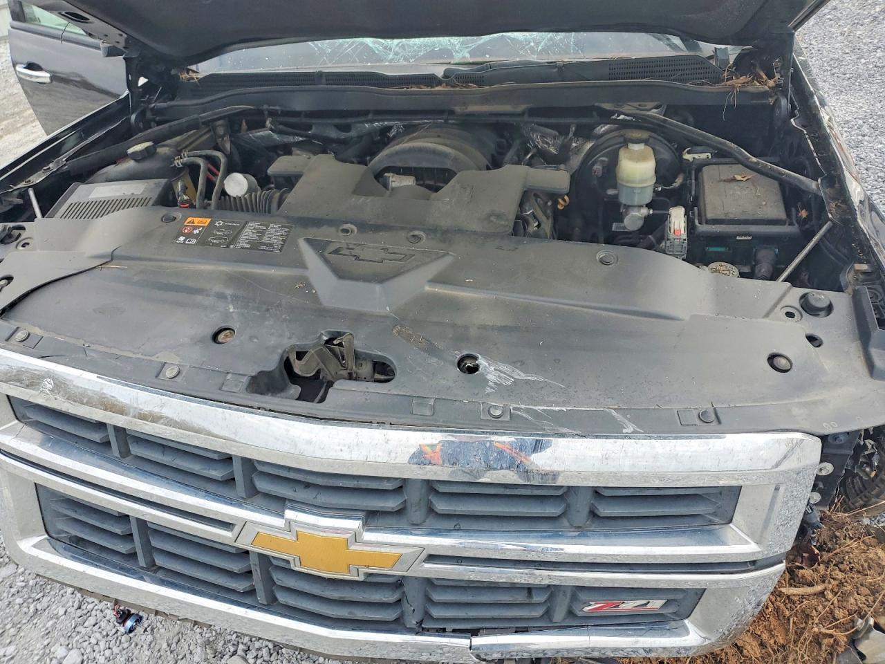 2014 CHEVROLET SILVERADO C1500 LTZ photo 11