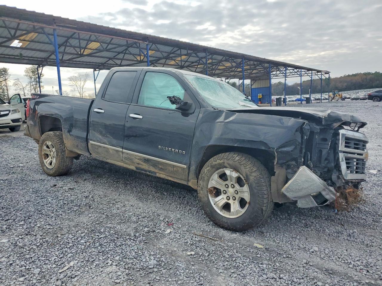2014 CHEVROLET SILVERADO C1500 LTZ photo 4