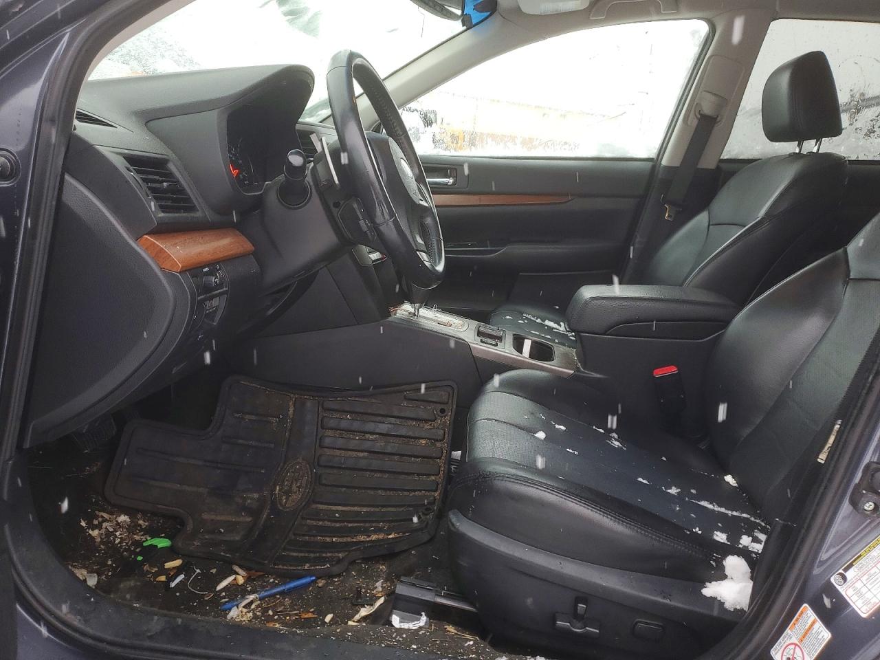 2014 SUBARU OUTBACK 2.5I LIMITED photo 7