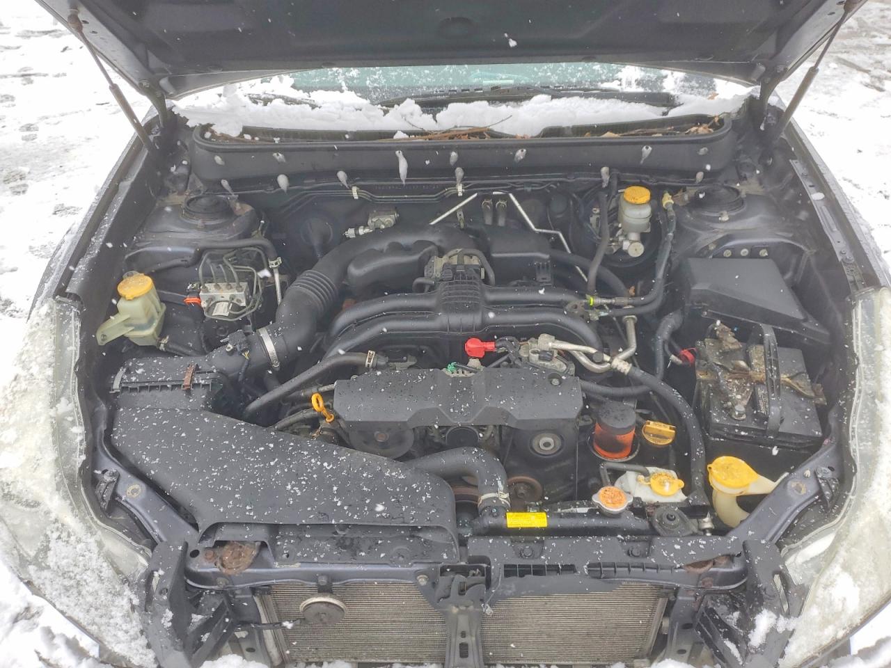 2014 SUBARU OUTBACK 2.5I LIMITED photo 12