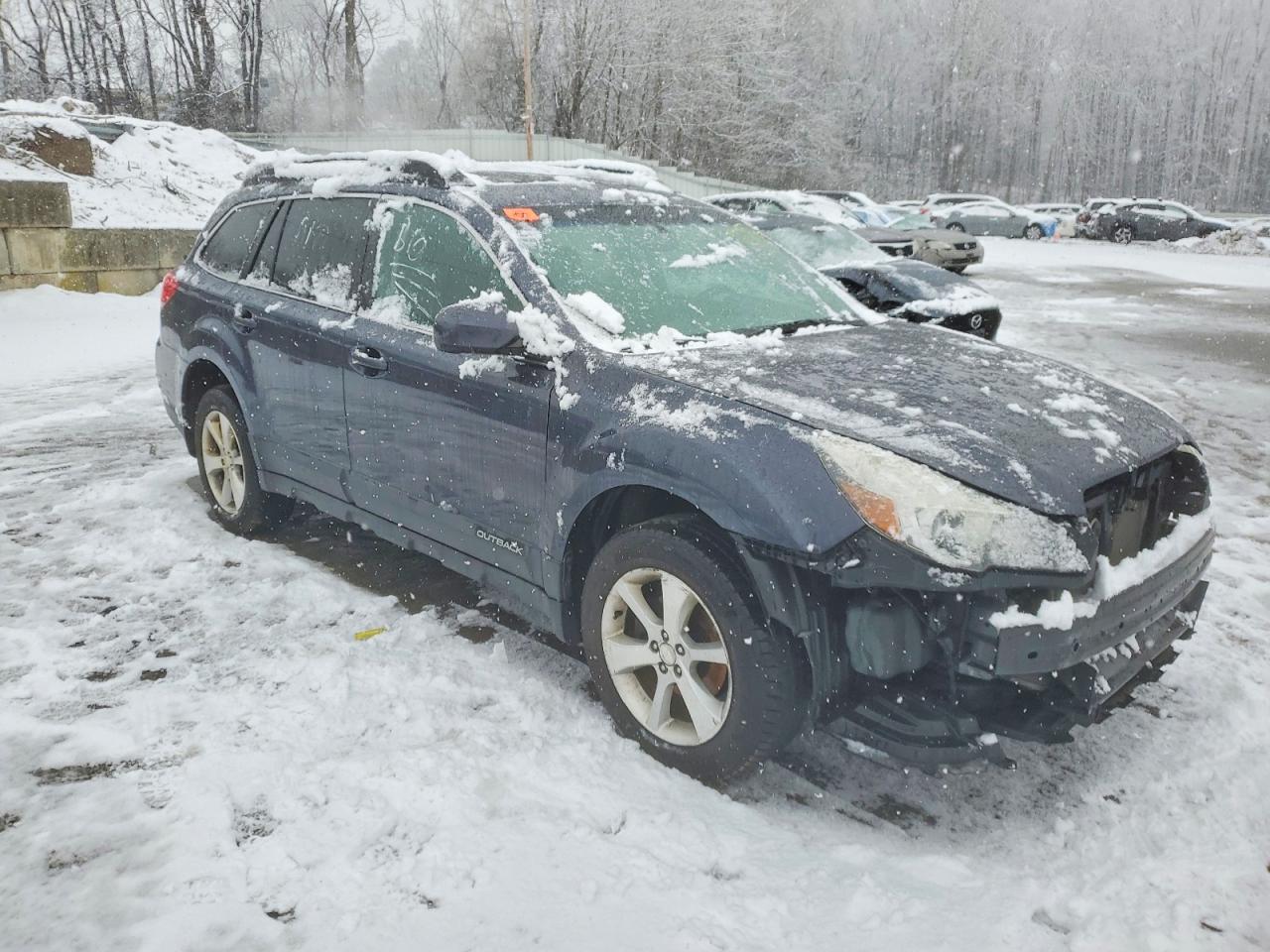2014 SUBARU OUTBACK 2.5I LIMITED photo 4