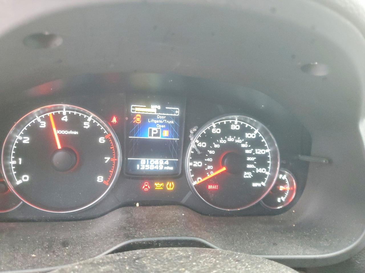2014 SUBARU OUTBACK 2.5I LIMITED photo 9