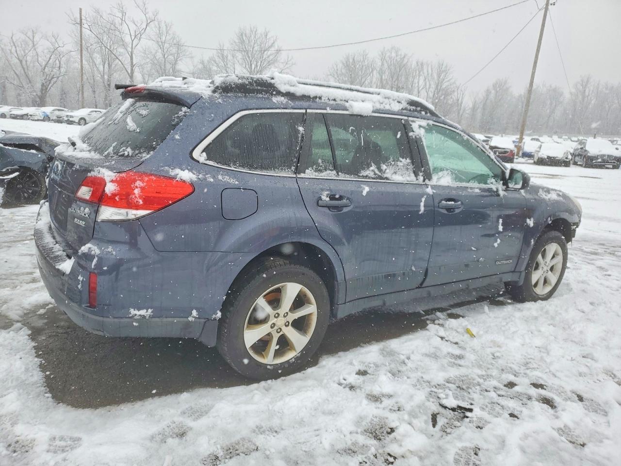 2014 SUBARU OUTBACK 2.5I LIMITED photo 3