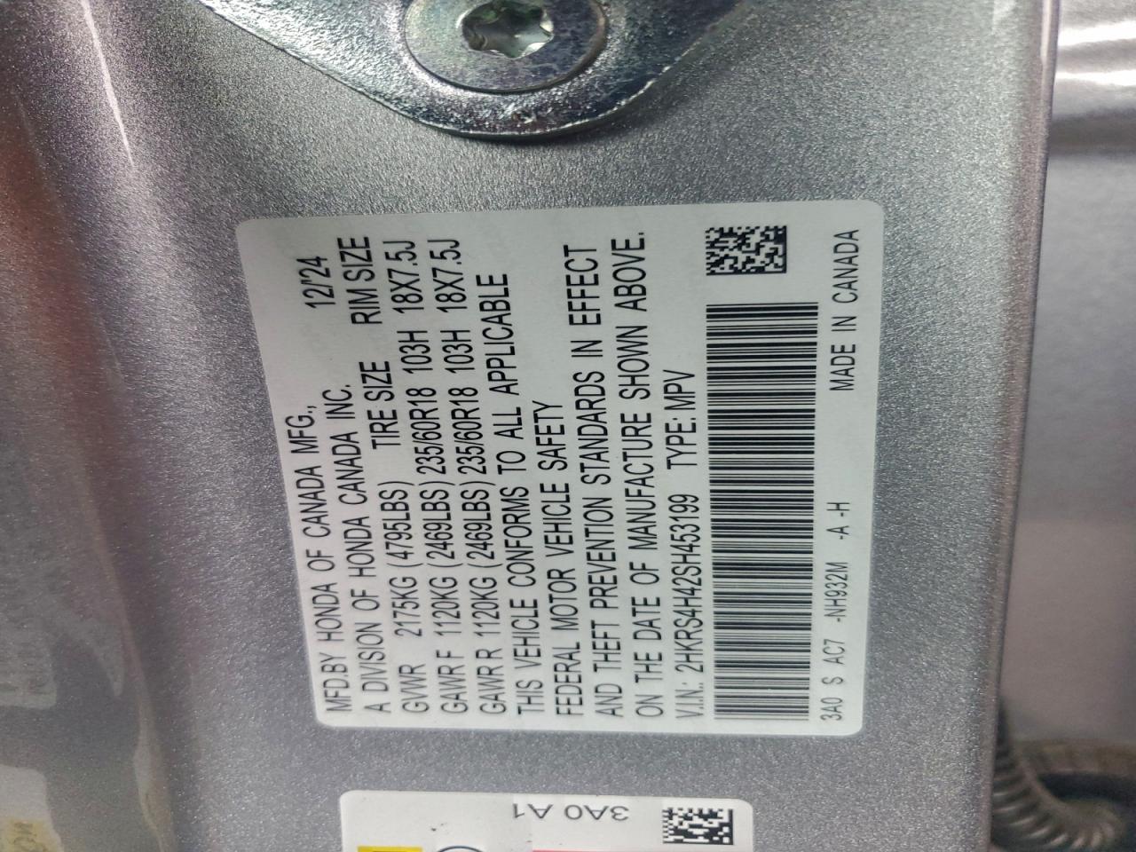 2025 HONDA CR-V EX photo 27