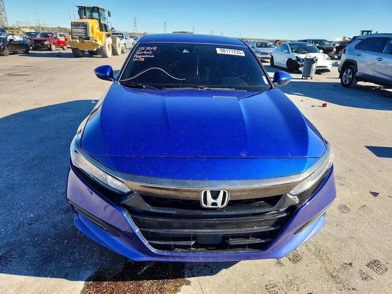 2020 HONDA ACCORD SPORT photo 5