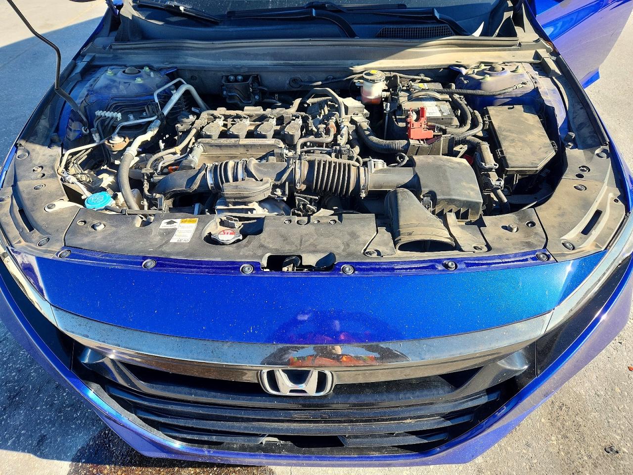 2020 HONDA ACCORD SPORT photo 11