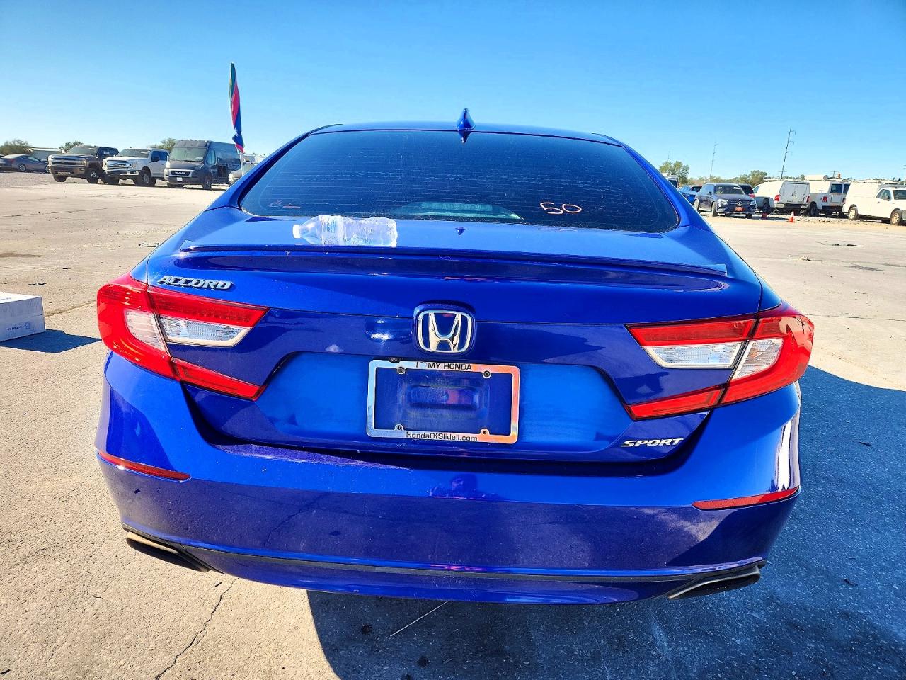 2020 HONDA ACCORD SPORT photo 6