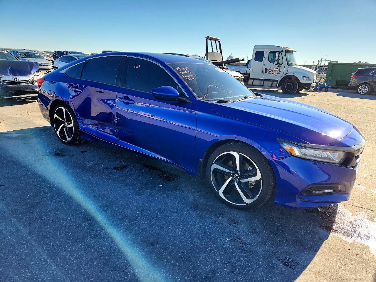 2020 HONDA ACCORD SPORT photo 4