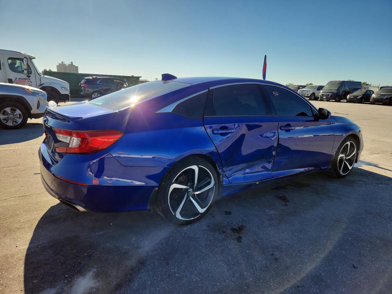 2020 HONDA ACCORD SPORT photo 3