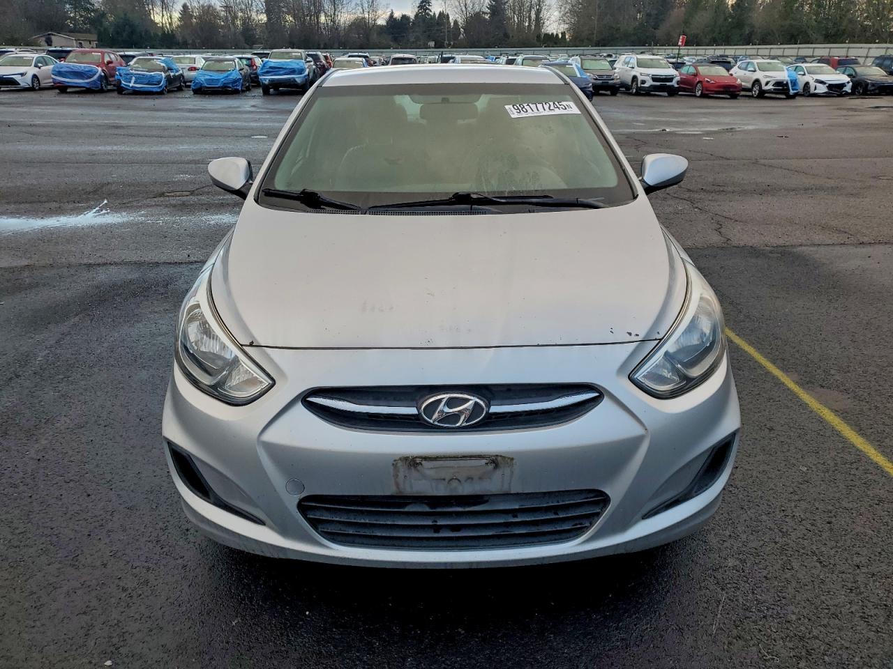 2015 HYUNDAI ACCENT GLS photo 5