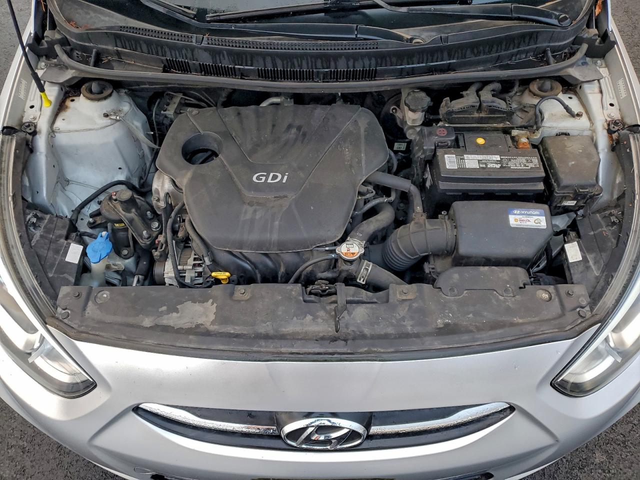 2015 HYUNDAI ACCENT GLS photo 11