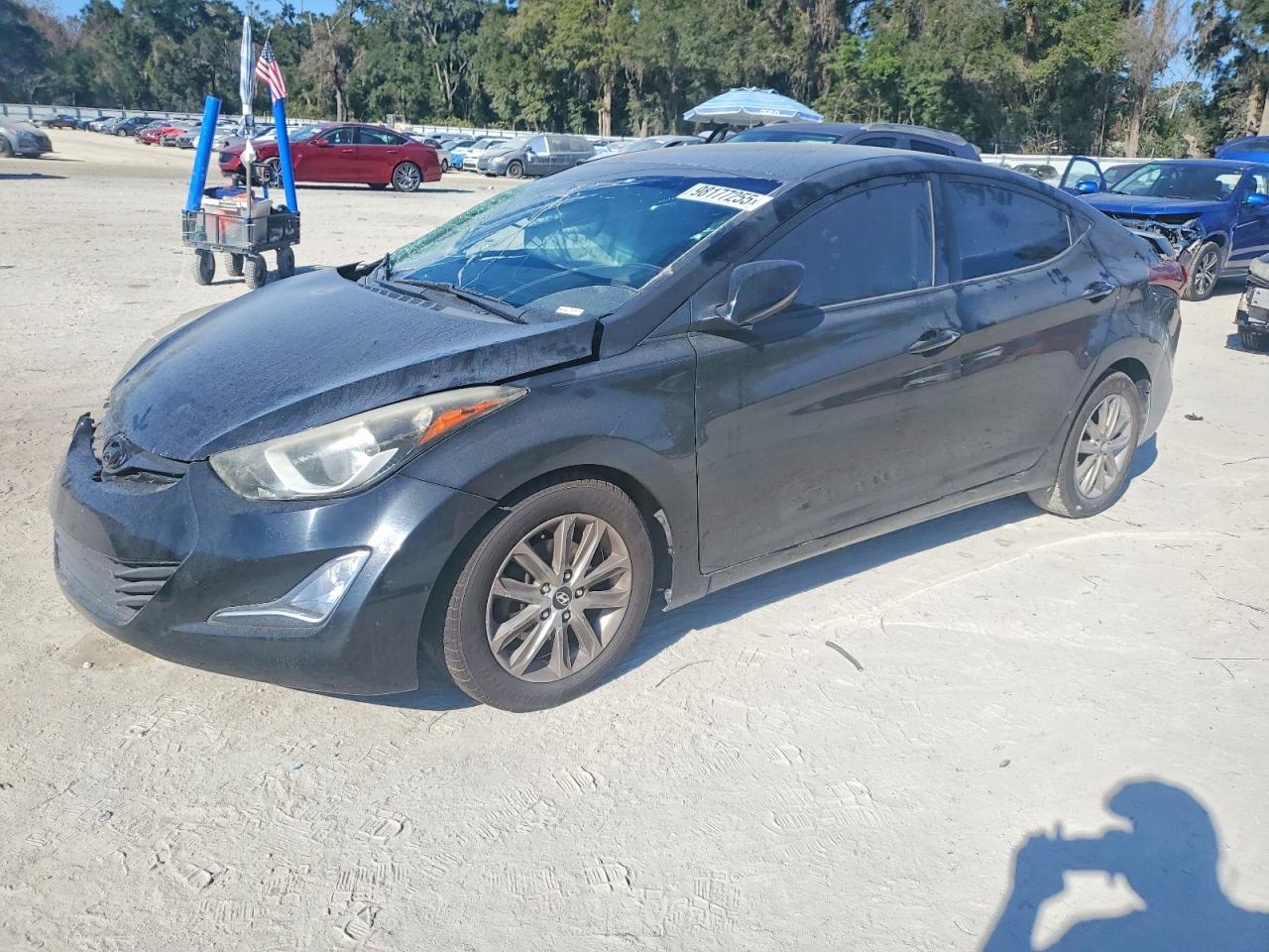 2016 HYUNDAI ELANTRA