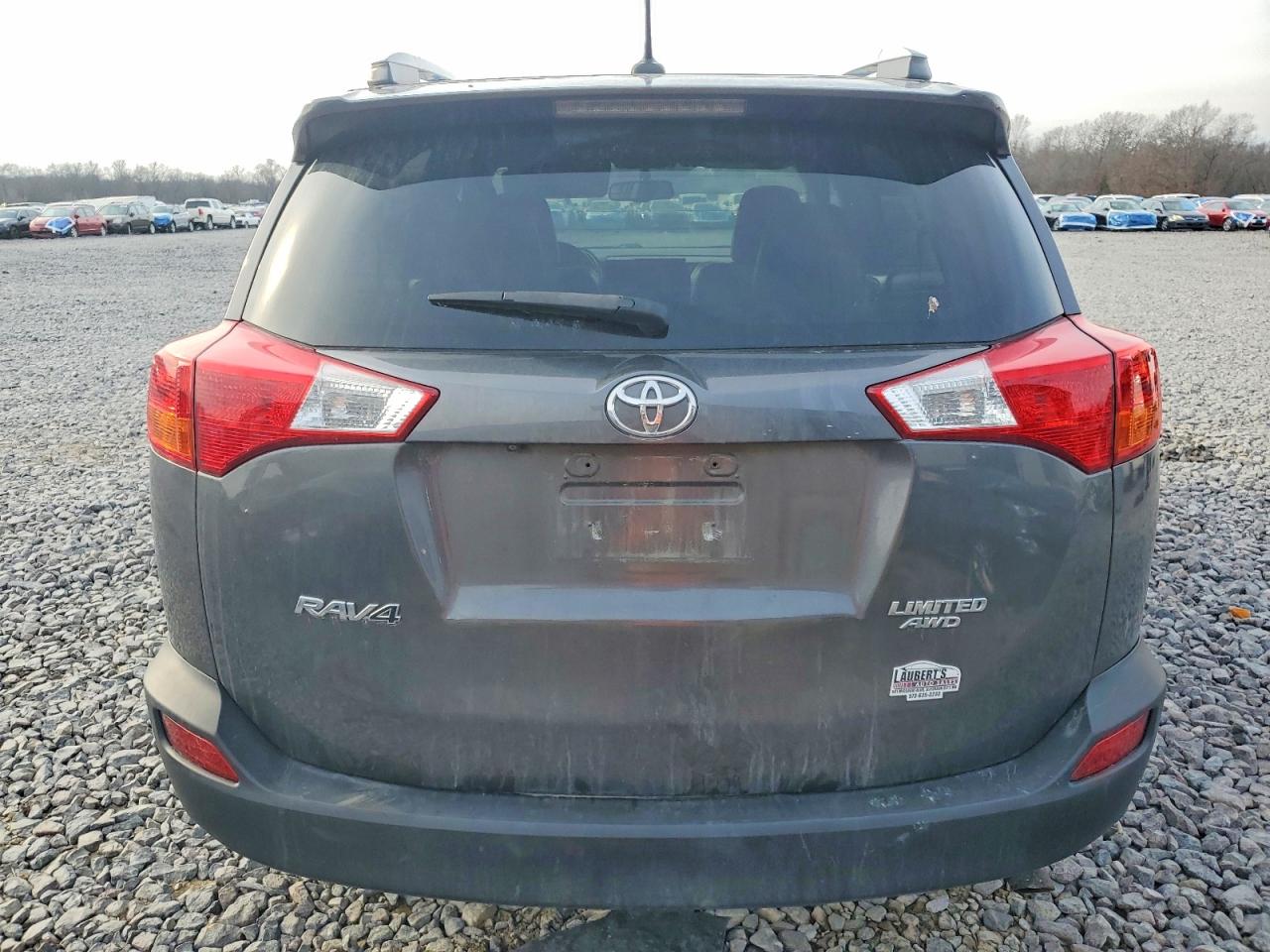 2013 TOYOTA RAV4 LIMITED photo 6