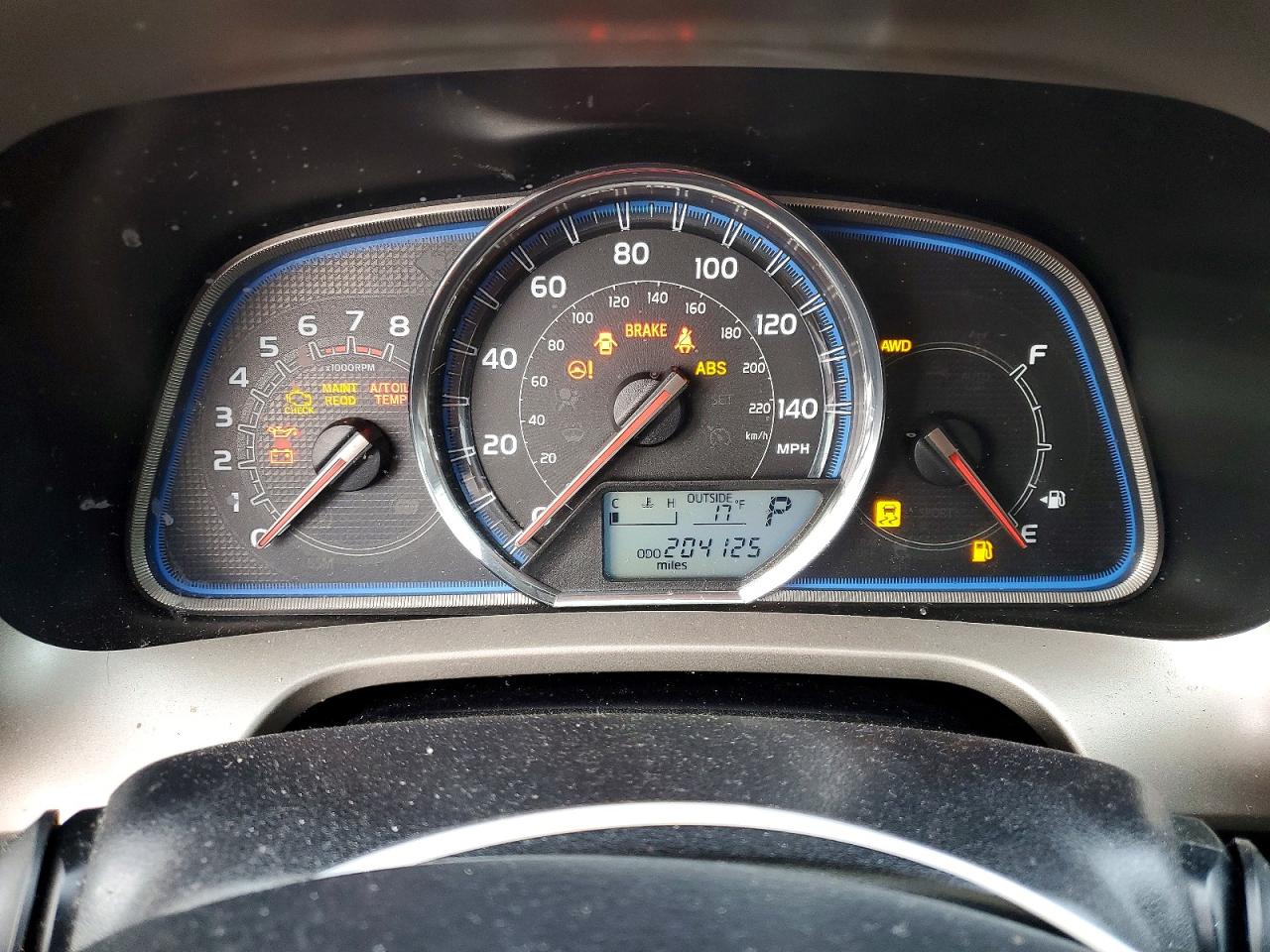 2013 TOYOTA RAV4 LIMITED photo 9