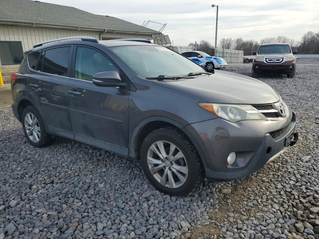 2013 TOYOTA RAV4 LIMITED photo 4