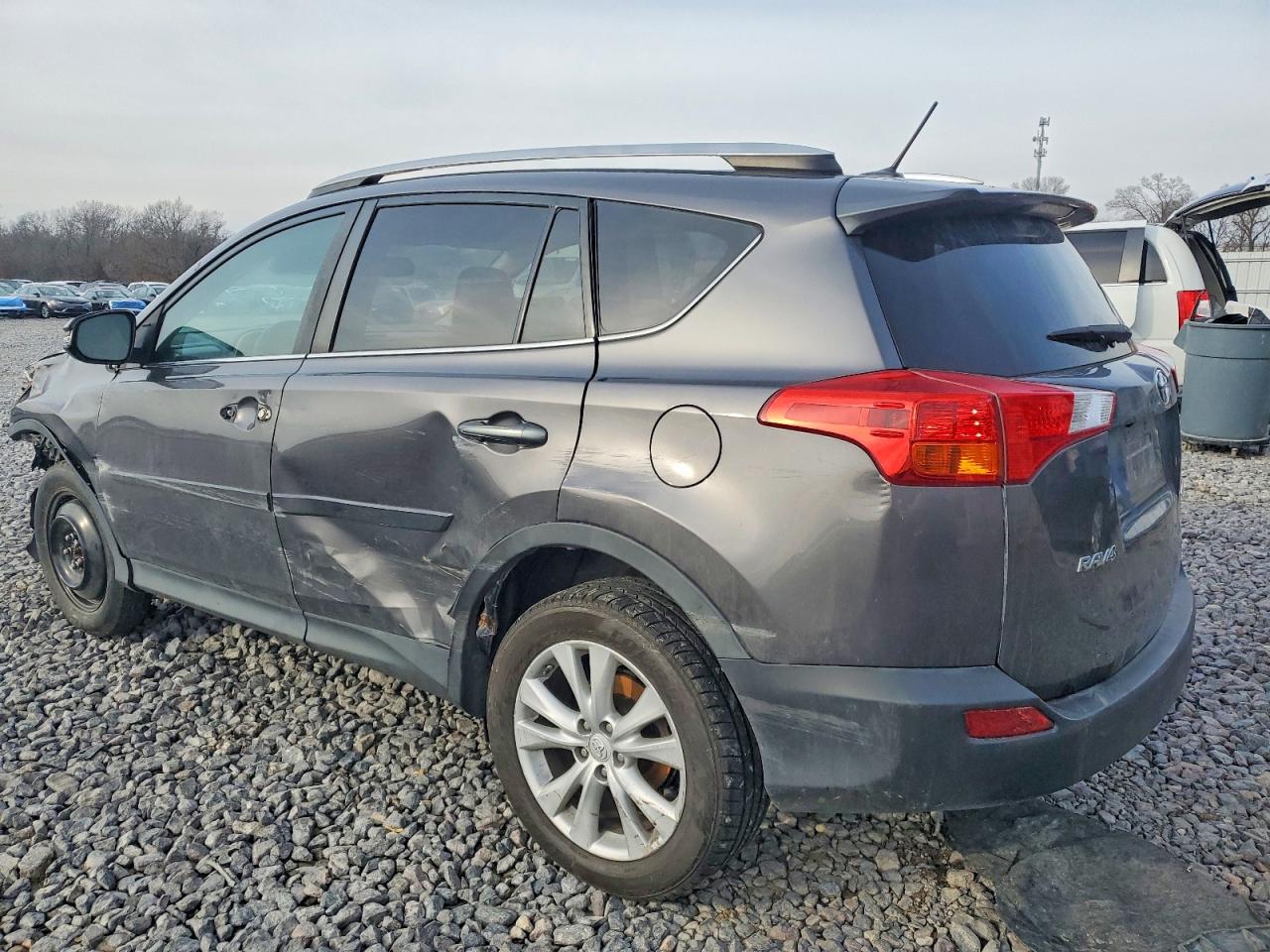 2013 TOYOTA RAV4 LIMITED photo 2