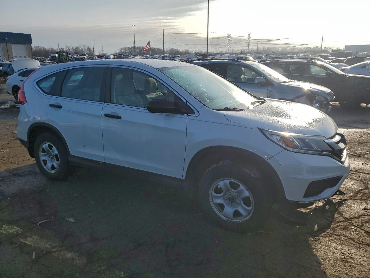 2016 HONDA CR-V LX photo 4