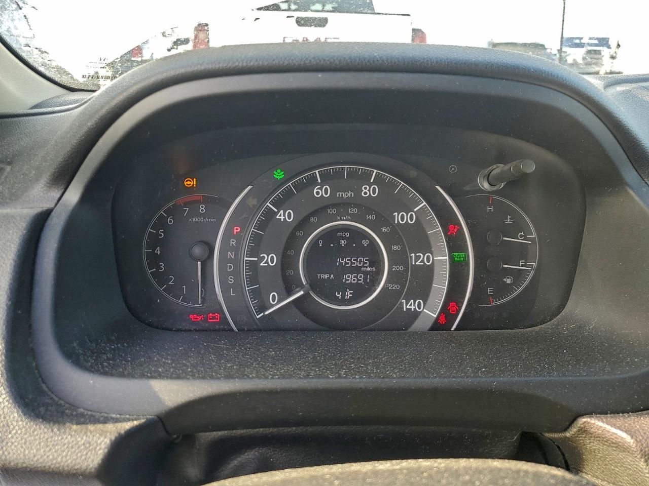 2016 HONDA CR-V LX photo 9