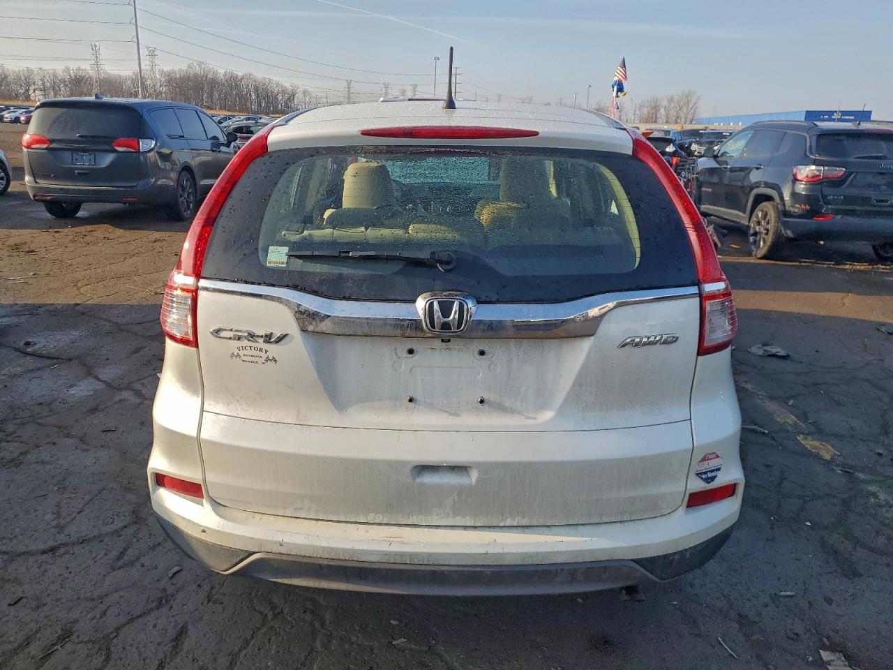 2016 HONDA CR-V LX photo 6