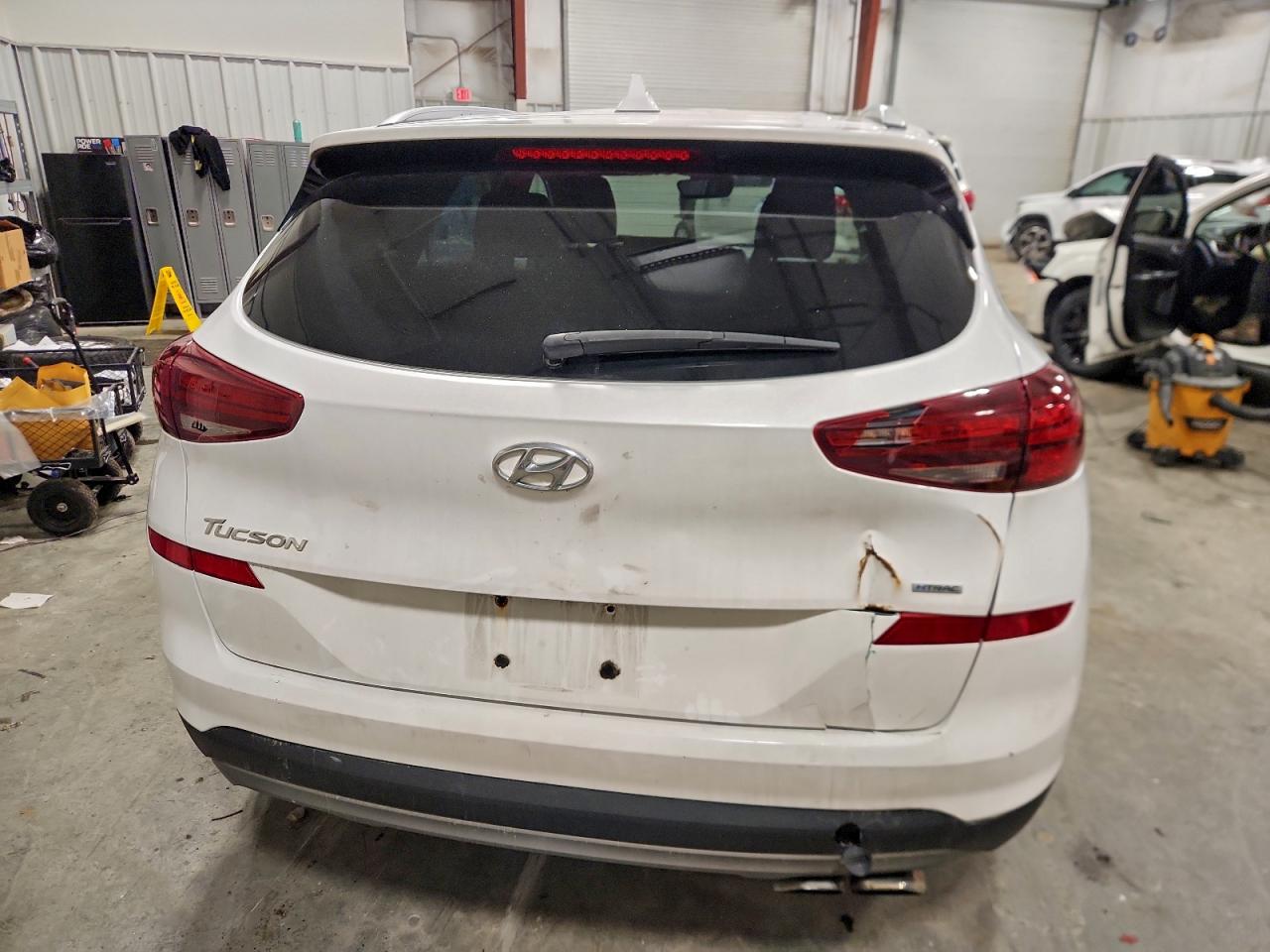 2019 HYUNDAI TUCSON LIMITED photo 6