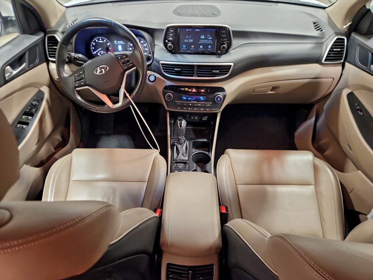 2019 HYUNDAI TUCSON LIMITED photo 8