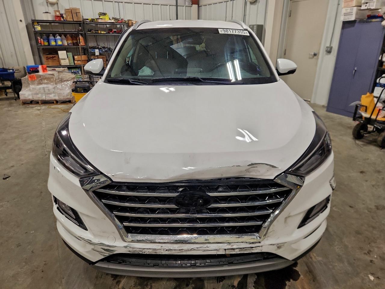 2019 HYUNDAI TUCSON LIMITED photo 5